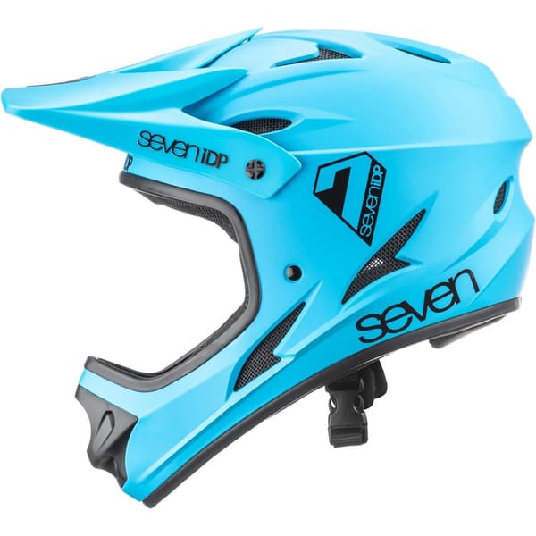 7idp Downhill Børnehjelm M1 Blå 48-50 cm