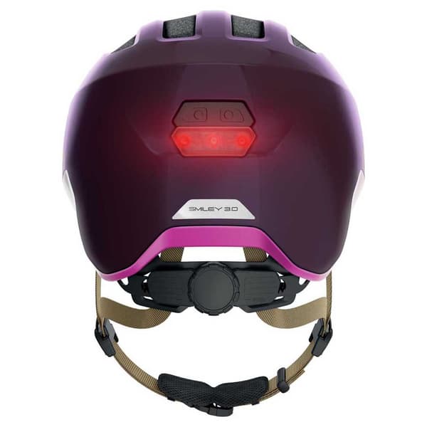 Abus Urban Hjälm Smiley 3.0 Ace Led Svart M