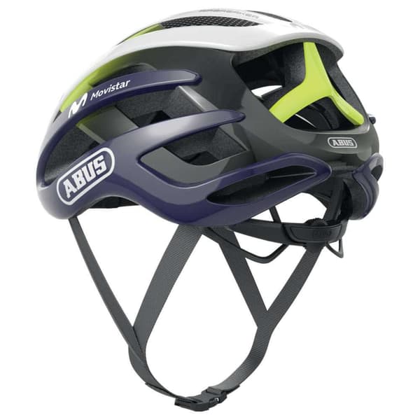 Abus Hjelm Airbreaker Movistar Team 23 Flerfarvet S