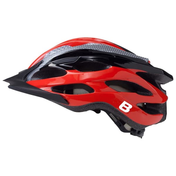 B-race Mtb Hjelm In-mold Rød M