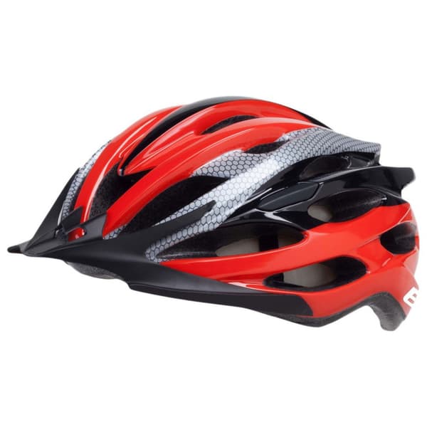 B-race Mtb Hjelm In-mold Rød M