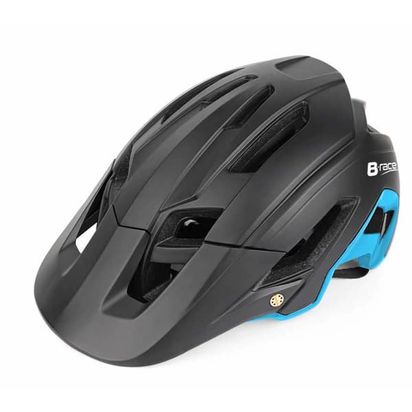 B-race Mtb Kypärä Stone Ii In-mold Musta L-XL