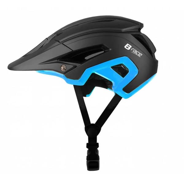 B-race Mtb Kypärä Stone Ii In-mold Musta L-XL