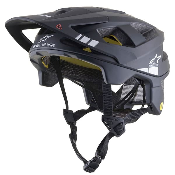 Alpinestars Bicycle Mtb Hjälm Vector Tech A1 Mips Svart S