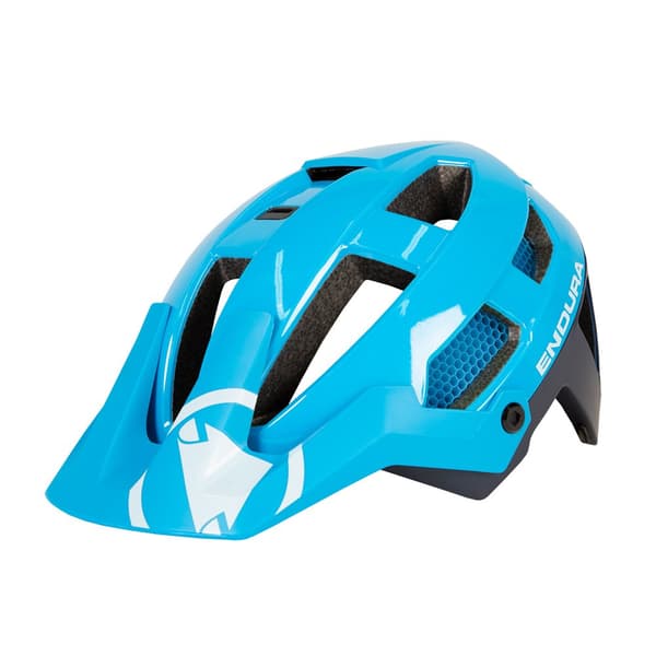 Endura Mtb Hjälm Singletrack Blå L-XL