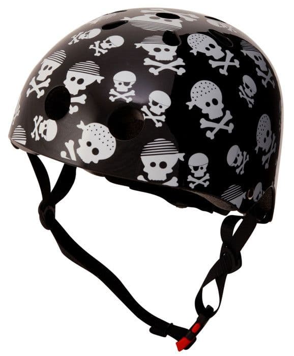 Kiddimoto - Skullz Medium barnhjälm