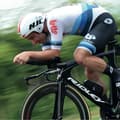 Pikkukuva 4 / 5: Hjc Time Trial-kypärä Adwatt Valkoinen M