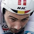 Pikkukuva 5 / 5: Hjc Time Trial-kypärä Adwatt Valkoinen M