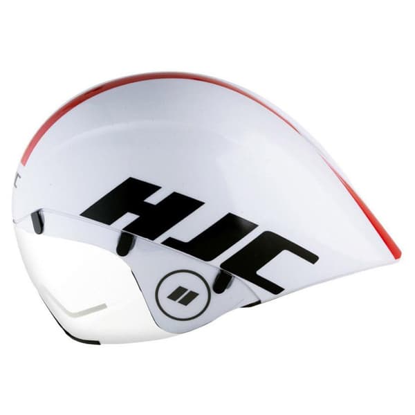 Hjc Time Trial-kypärä Adwatt Valkoinen M