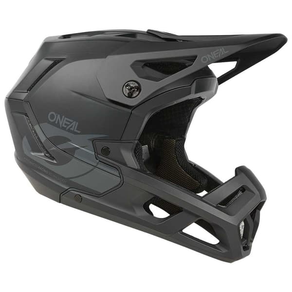 Oneal Mtb Hjelm Sl1 Solid Sort L