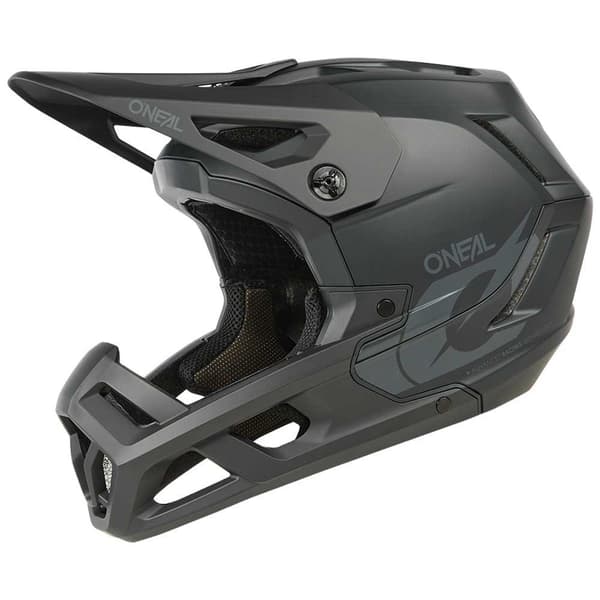 Oneal Mtb Hjelm Sl1 Solid Sort L