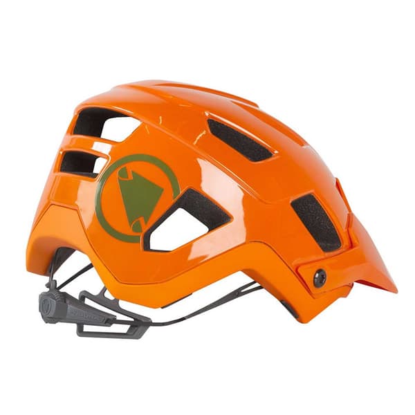 Endura Mtb Hjelm Hummvee Plus Orange S-M