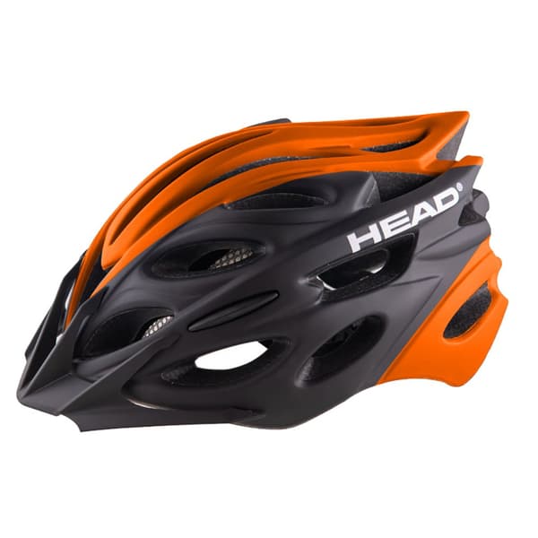 Head Bike Mtb Hjelm W07 Sort 54-58 cm