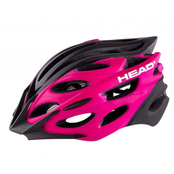 Head Bike Mtb Hjelm W07 F303 Sort,Rosa 54-58 cm