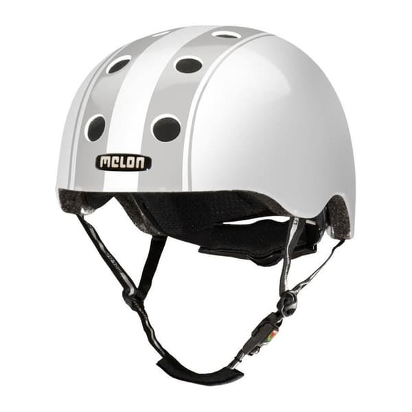 Melon Urban Hjelm Urban Active All Stars Hvid,Grå 2XS-S
