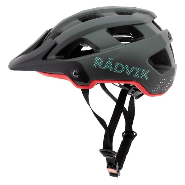 Radvik Mtb Hjälm Slag Svart M