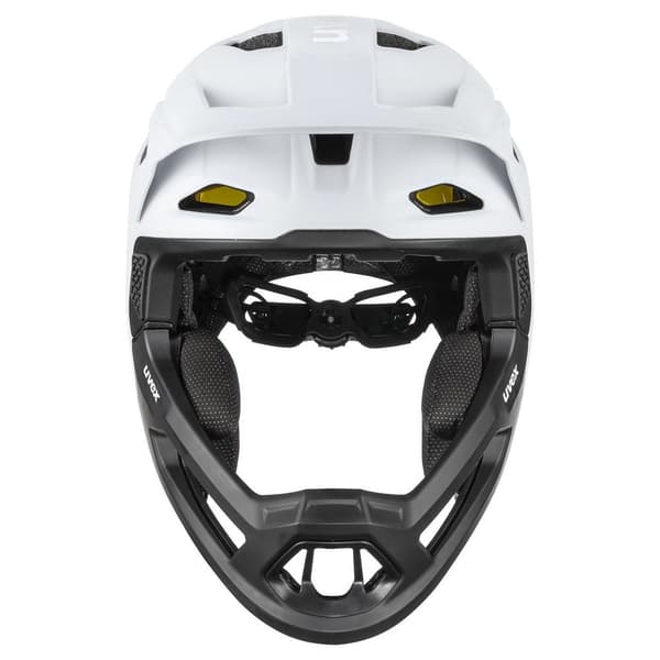 Uvex Styrthjelm Ned Ad Bakke Revolt Mips Hvid 56-61 cm