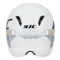 Miniatyrbild 3 av 4: Hjc Time Trial Hjälm Adwatt 1.5 Vit XS-S
