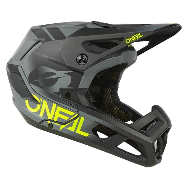 Oneal Mtb Hjelm Sl1 Strike Sort M