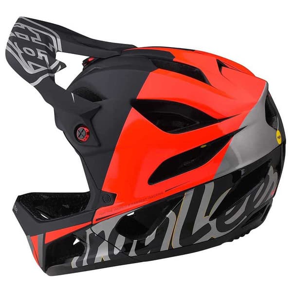 Troy Lee Designs Alamäkeen Kypärä Stage Mips Punainen,Musta M-L
