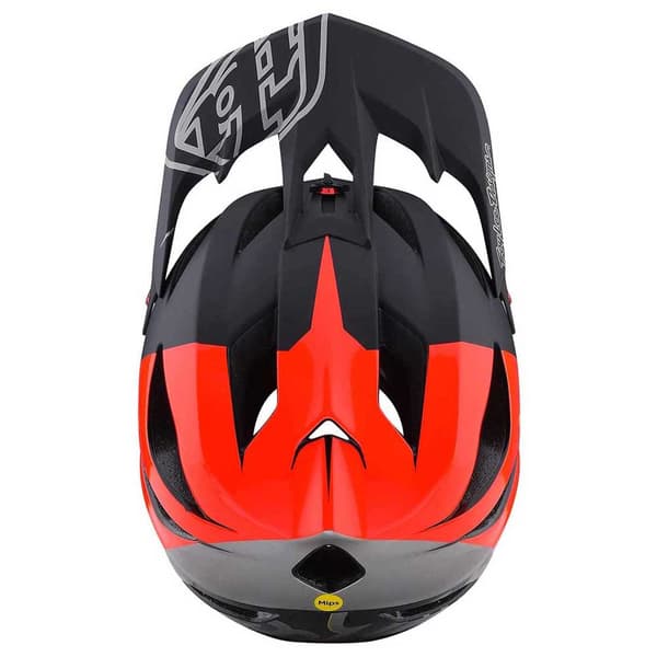 Troy Lee Designs Alamäkeen Kypärä Stage Mips Punainen,Musta M-L
