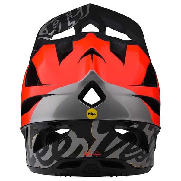 Troy Lee Designs Alamäkeen Kypärä Stage Mips Punainen,Musta M-L