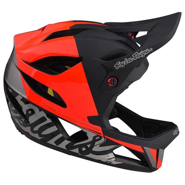 Troy Lee Designs Nedförsbacke Hjälm Stage Mips Röd,Svart M-L