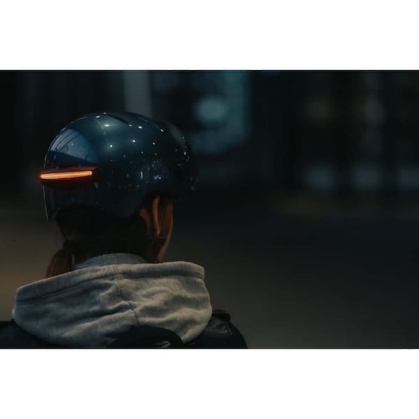 Kask Hjälmljus Limelight Svart