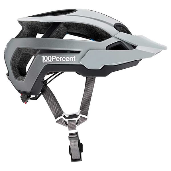 100percent Altec Mtb-hjälm Med Fidlock Cpsc/ce Grå L-XL