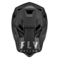 Miniatyrbillede 4 af 4: Fly Racing Styrthjelm Ned Ad Bakke Rayce Sort M