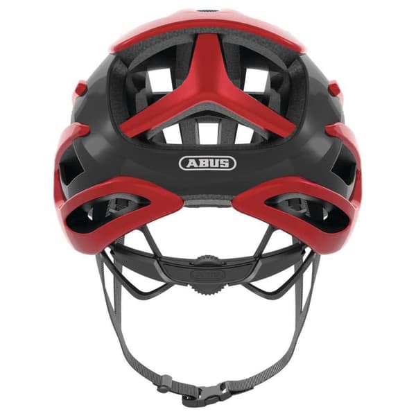 Abus Hjälm Airbreaker Röd M