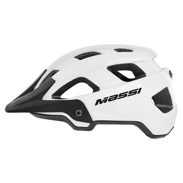Massi Mtb Hjelm Air Force Hvid L