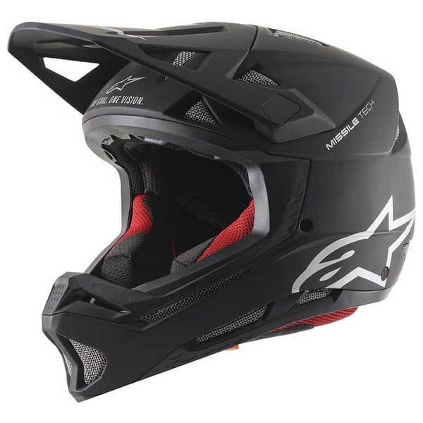 Alpinestars Bicycle Styrthjelm Ned Ad Bakke Missile Tech Sort L