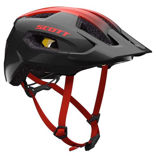 Scott Mtb Kypärä Supra Plus Mips Harmaa S-M
