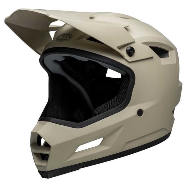 Bell Styrthjelm Ned Ad Bakke Sanction 2 Beige L