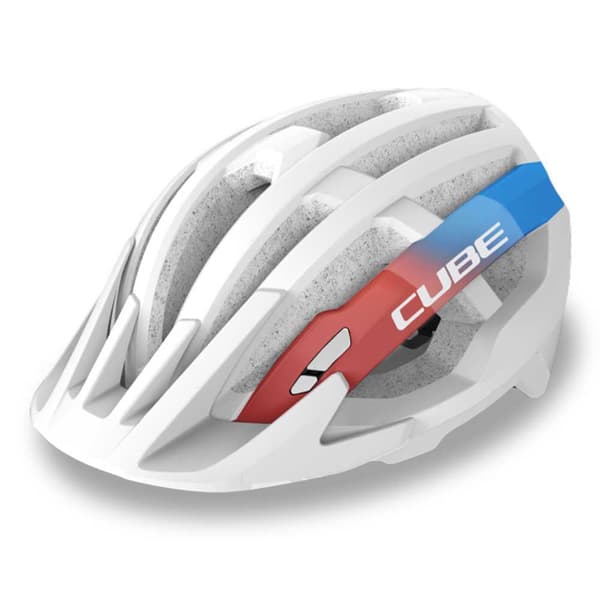 Cube Mtb Hjelm Offpath Teamline Hvid XL
