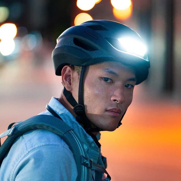 Lumos Helmet Urban Helmet Ultra Mips Musta M-L