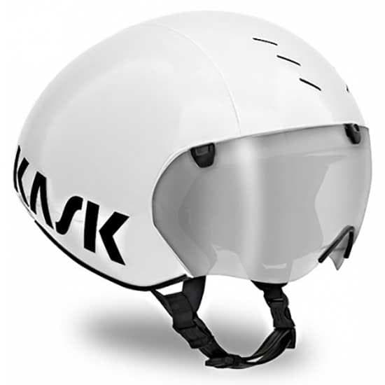 Kask Time Trial Hjelm Bambino Pro Hvid L
