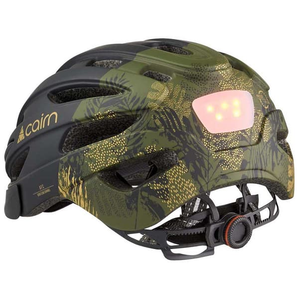 Cairn Hjälm Fusion Led Usb Svart L