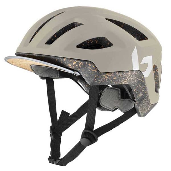Bolle Hjälm Eco React Beige M
