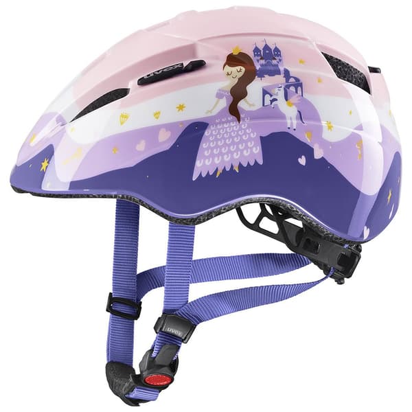 Uvex Hjelm Kid 2 Princess Lilla 46-52 cm