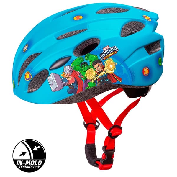 Marvel Road Urban Hjelm Bike Blå