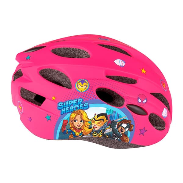 Marvel Road Urban Hjelm Bike Rosa