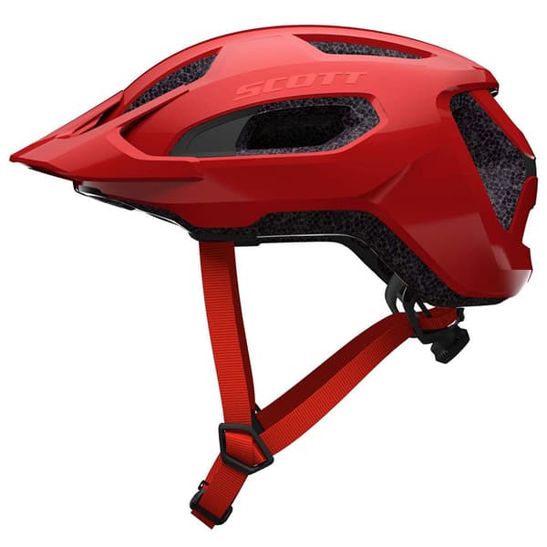 Scott Mtb Hjelm Supra Rød