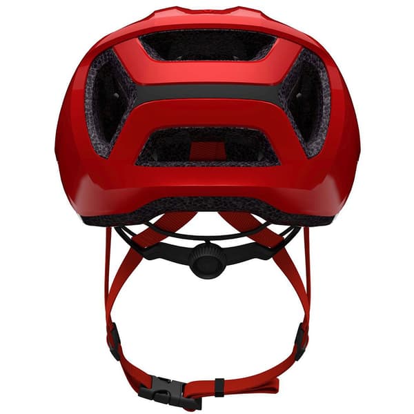 Scott Mtb Hjelm Supra Rød