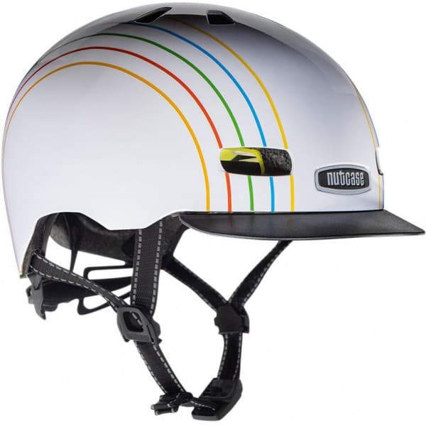 Nutcase Street Pinwheel Mips cykelhjelm, 52-56 cm