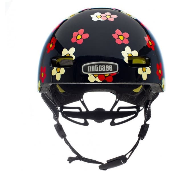 Nutcase Street Fun Flowers Mips -cykelhjälm, 56-60 cm
