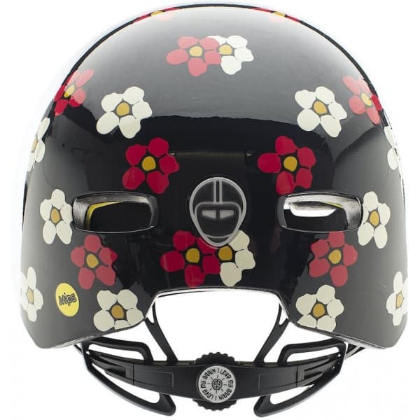 Nutcase Street Fun Flowers Mips -cykelhjälm, 56-60 cm