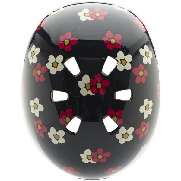 Nutcase Street Fun Flowers Mips -cykelhjälm, 56-60 cm