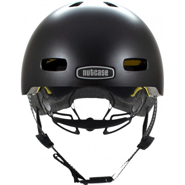 Nutcase Little Nutty Onyx Mips -cykelhjelm, 52-56 cm
